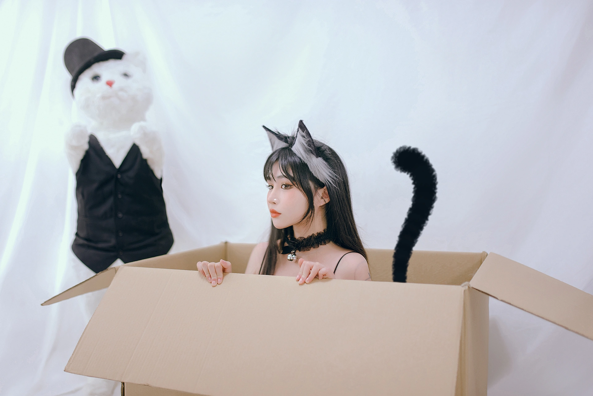 [YITUYU艺图语]2023.10.27 小黑猫 呉所谓 2