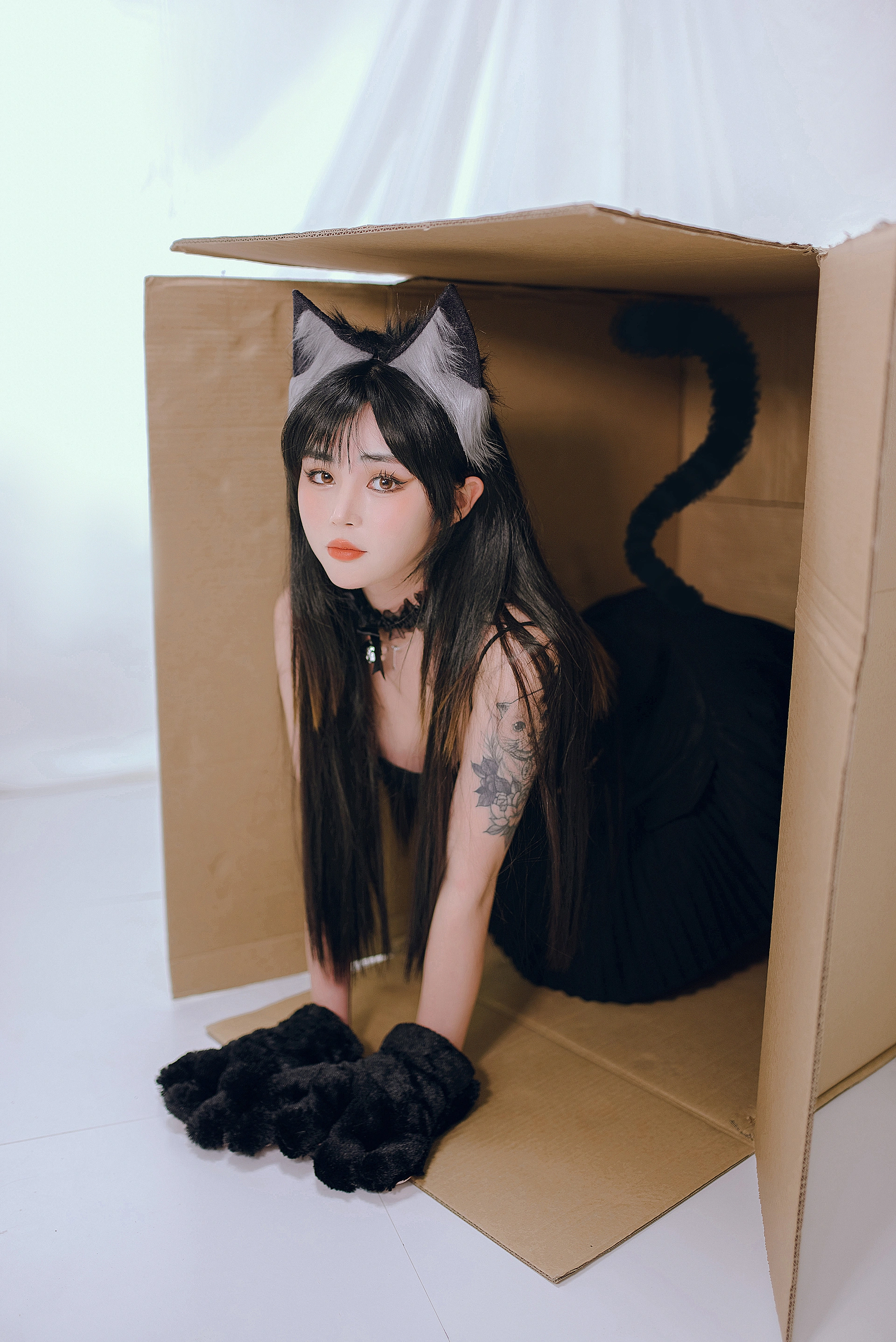 [YITUYU艺图语]2023.10.27 小黑猫 呉所谓 3