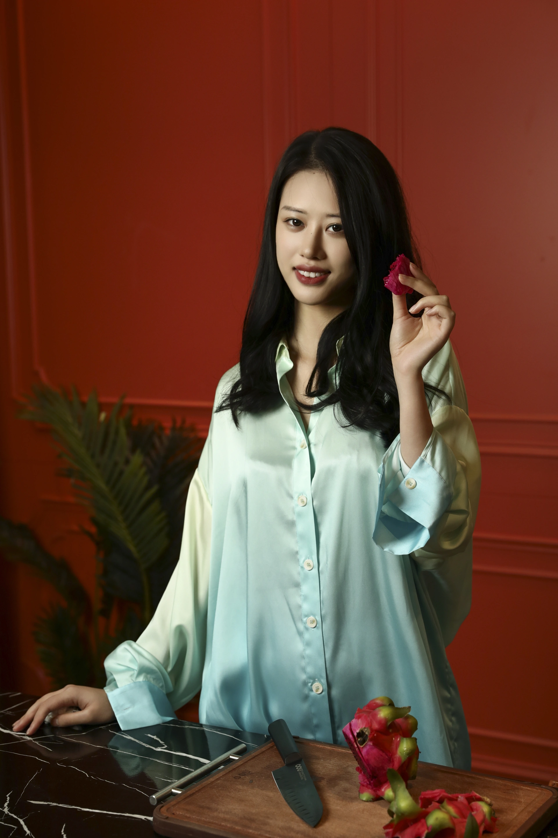 [YITUYU艺图语]2023.10.27 BLUE VACATION Chenaling_CL 2