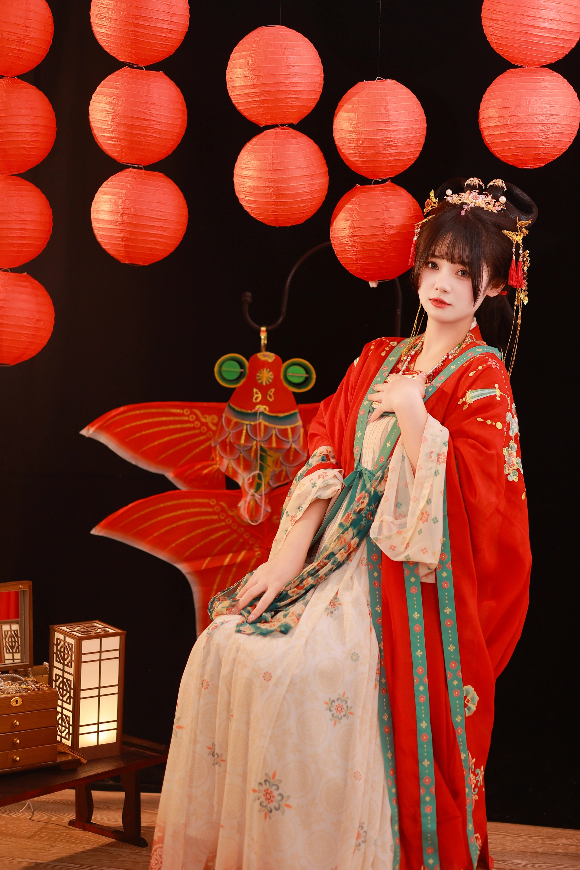 [YITUYU艺图语]2023.10.28 上元夜 是是是我涵涵 2
